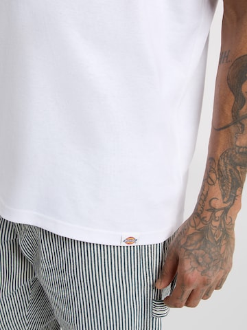 balta DICKIES Marškinėliai 'COMPANION'