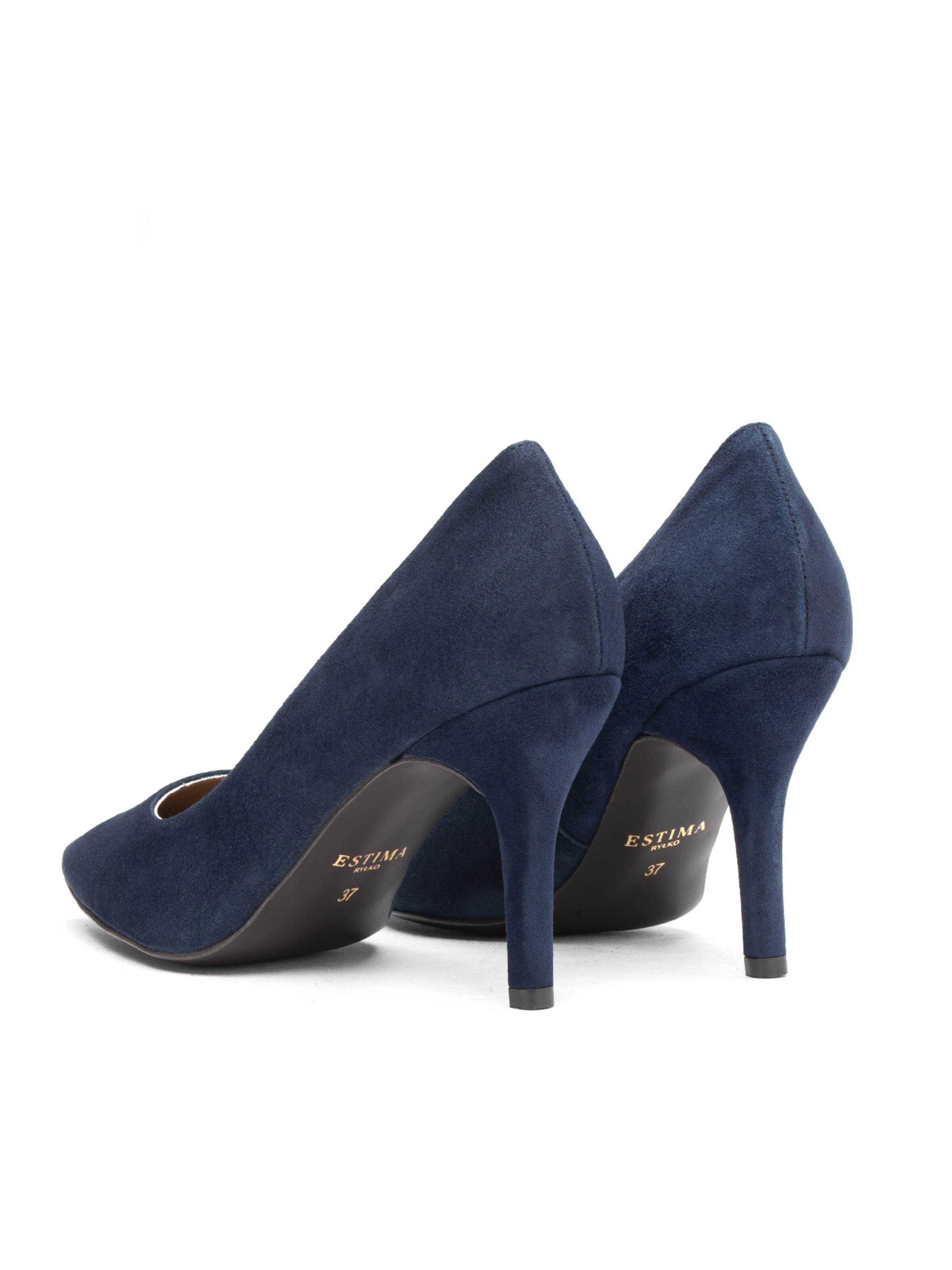 Pumps de la RYŁKO pe albastru