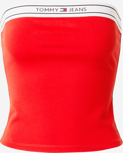 Top Tommy Jeans di colore navy / rosso acceso / bianco, Visualizzazione prodotti