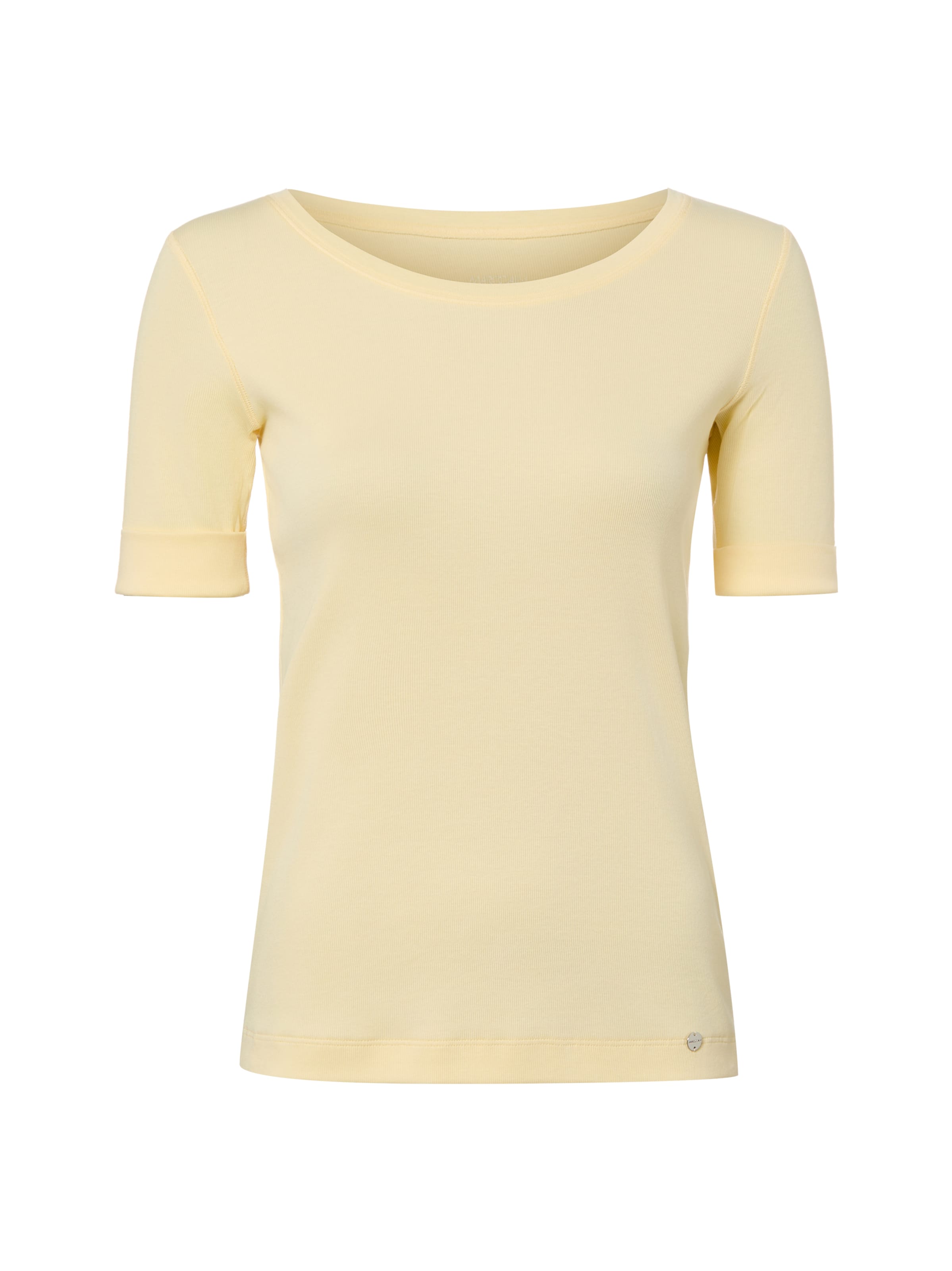 Marc Cain Shirt in Gelb: Vorderseite