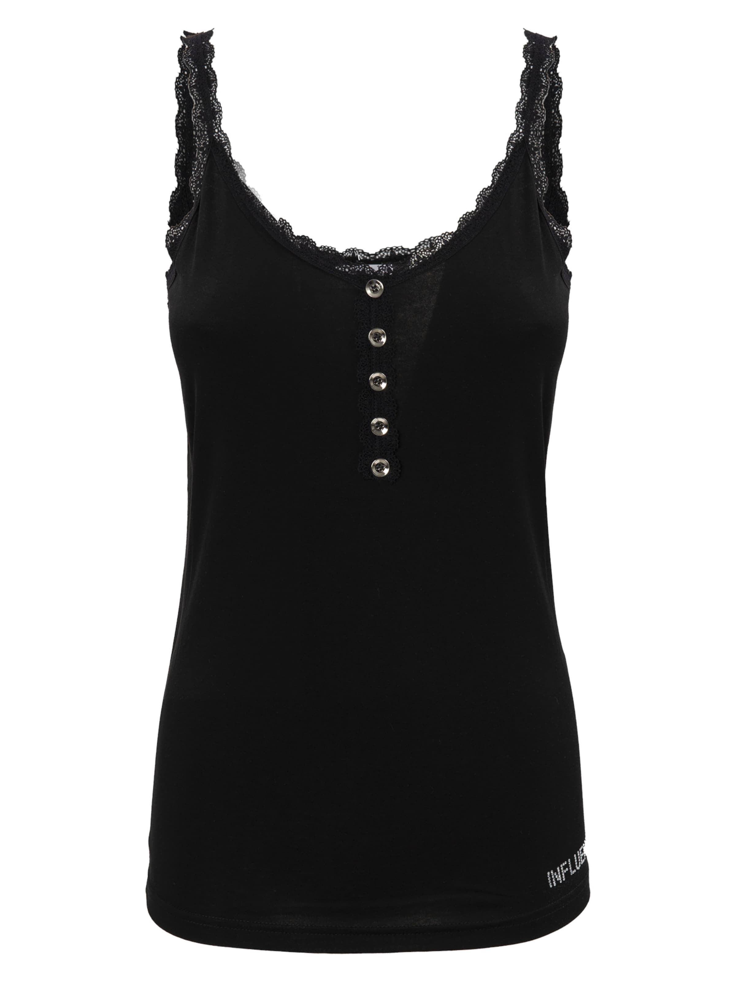 Influencer Overdel i sort: forside