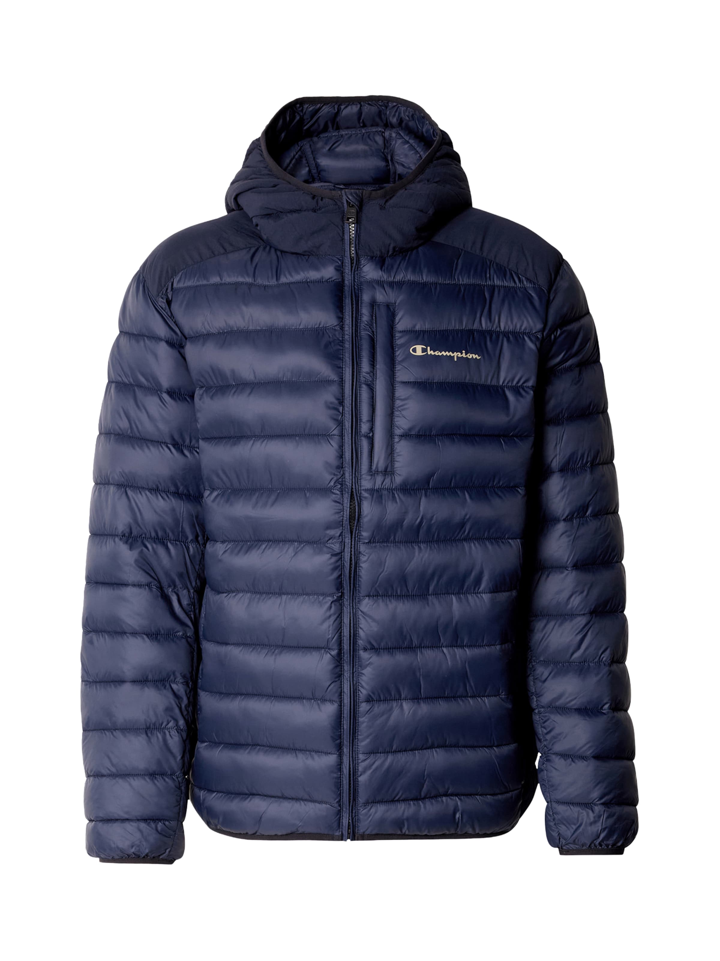 Champion Authentic Athletic Apparel Zimná bunda - tmavomodrá, Produkt