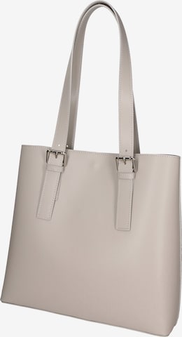 Borsa a spalla di Gave Lux in grigio: frontale
