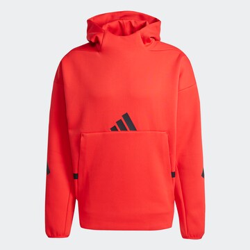 ADIDAS SPORTSWEAR Sportsweatshirt 'Z.N.E.' in Rot: Vorderseite