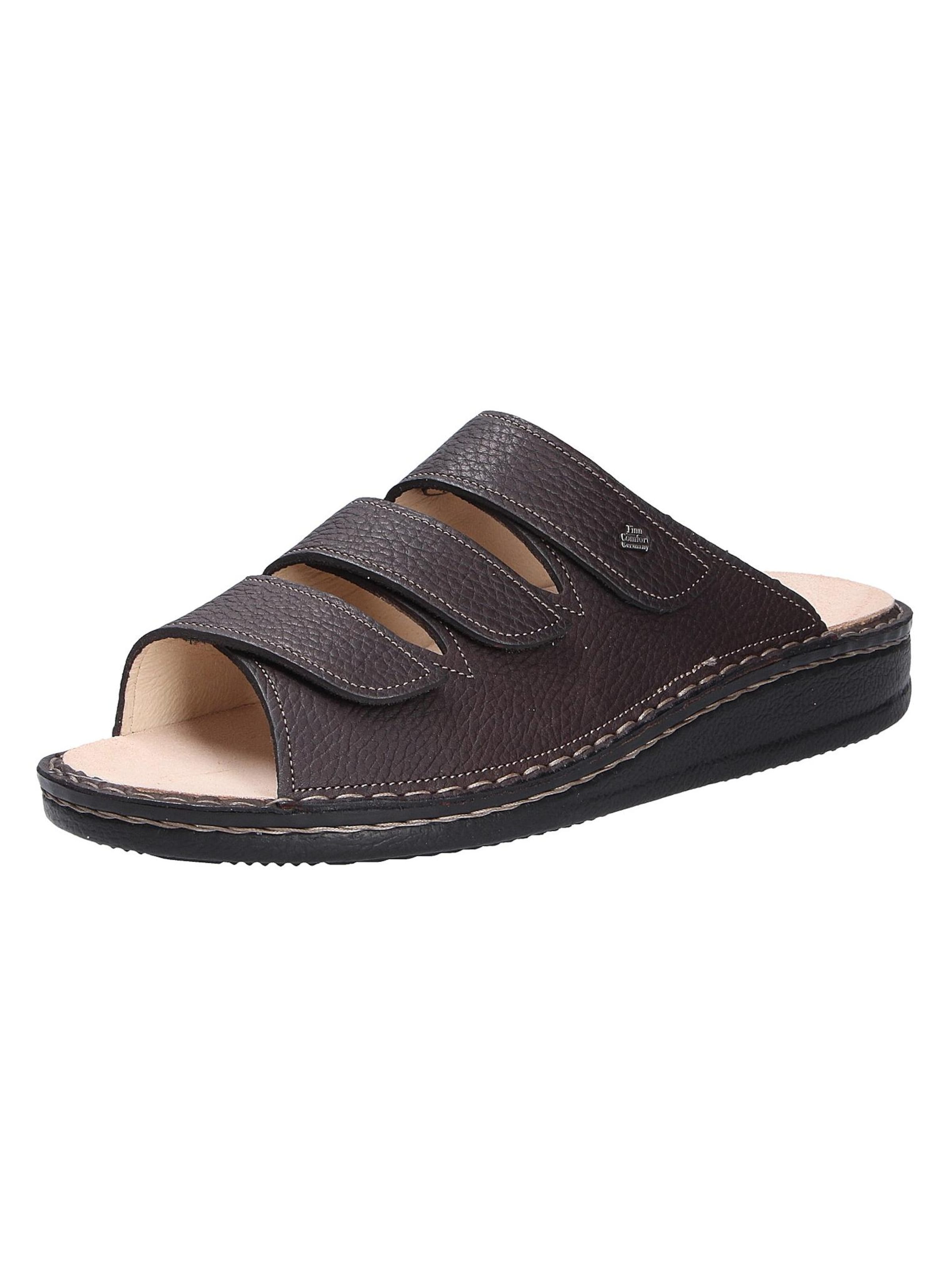 Finn Comfort Sandale 'KORFU'‌‌‌‌ in braun, Produktansicht