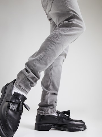 Slimfit Jeans 'LUSTER' di DIESEL in grigio