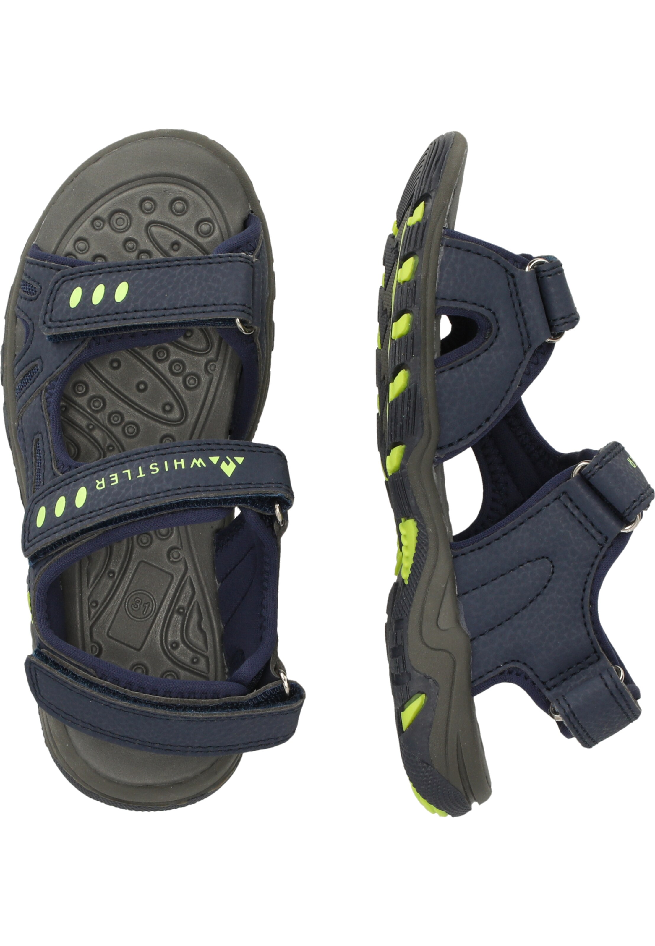 Whistler Trekking-Sandalen 'Acamas' in Blau