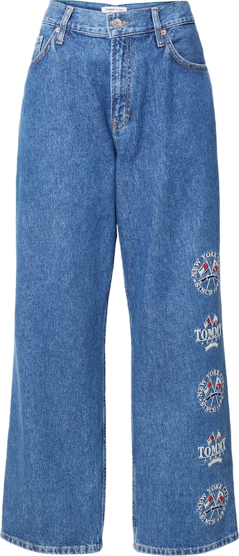 Tommy Jeans Wide Leg Jeans 'Betsy' in Blau FG6682
