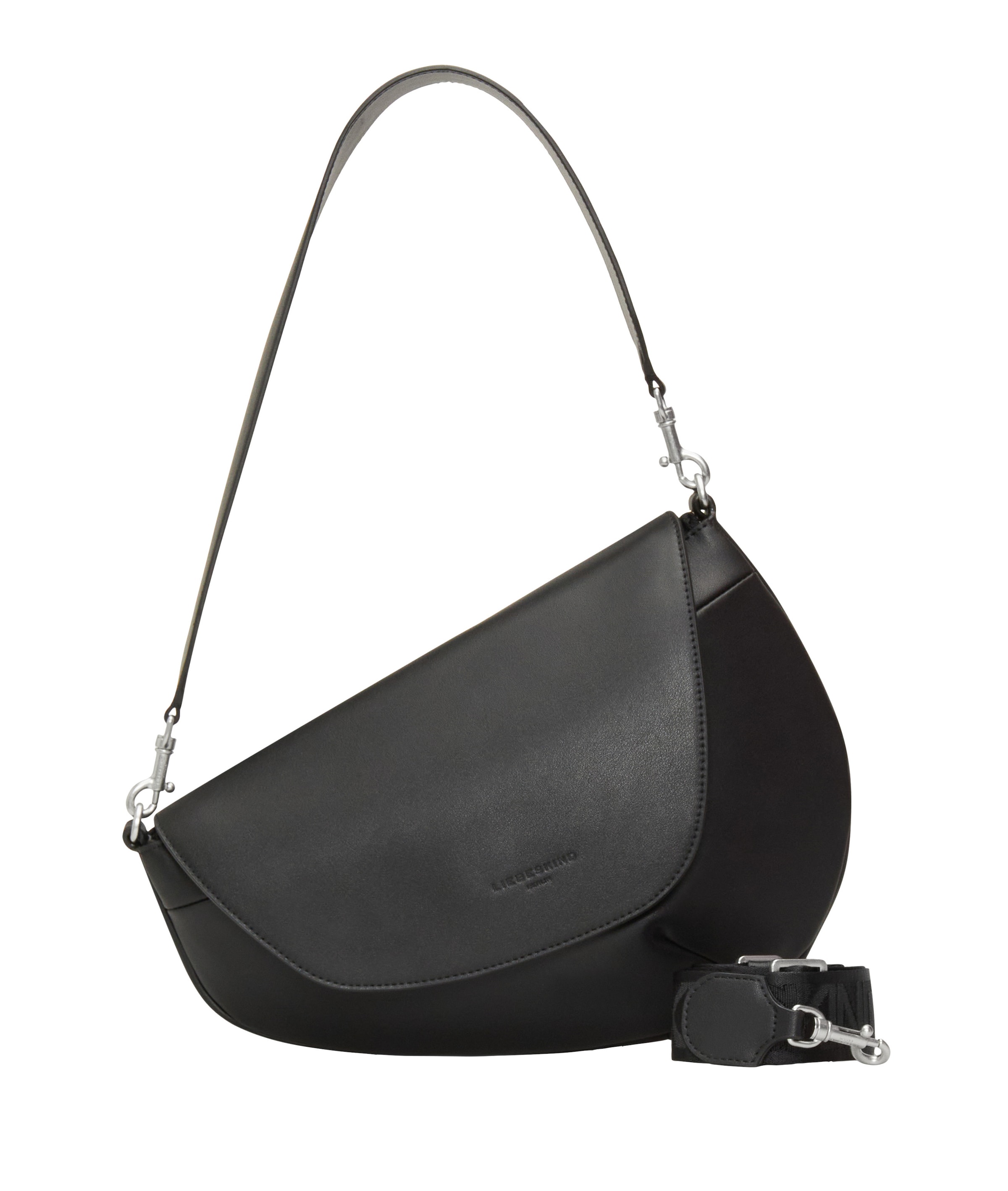 Liebeskind Berlin Schultertasche in Schwarz: Vorderseite