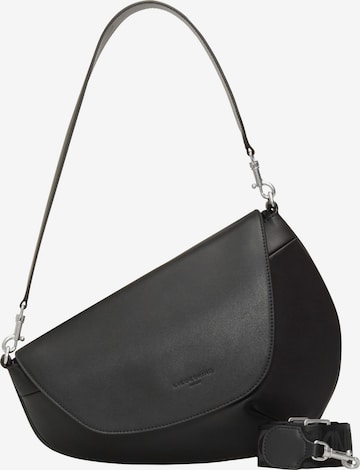 Sac bandoulière Liebeskind Berlin en noir : devant
