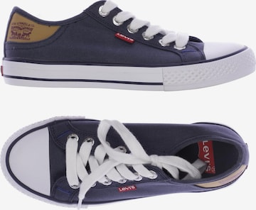 LEVI'S ® Sneakers & Trainers in 37 in Blue: front