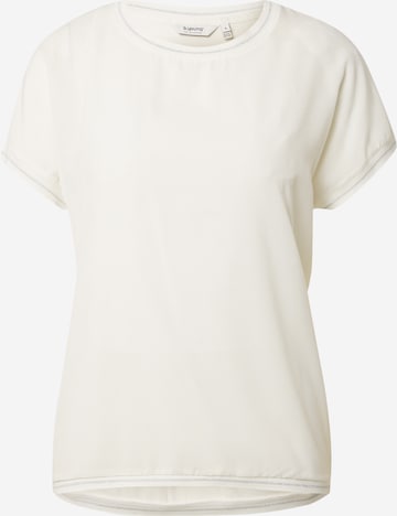 T-shirt 'Panya' b.young en blanc : devant
