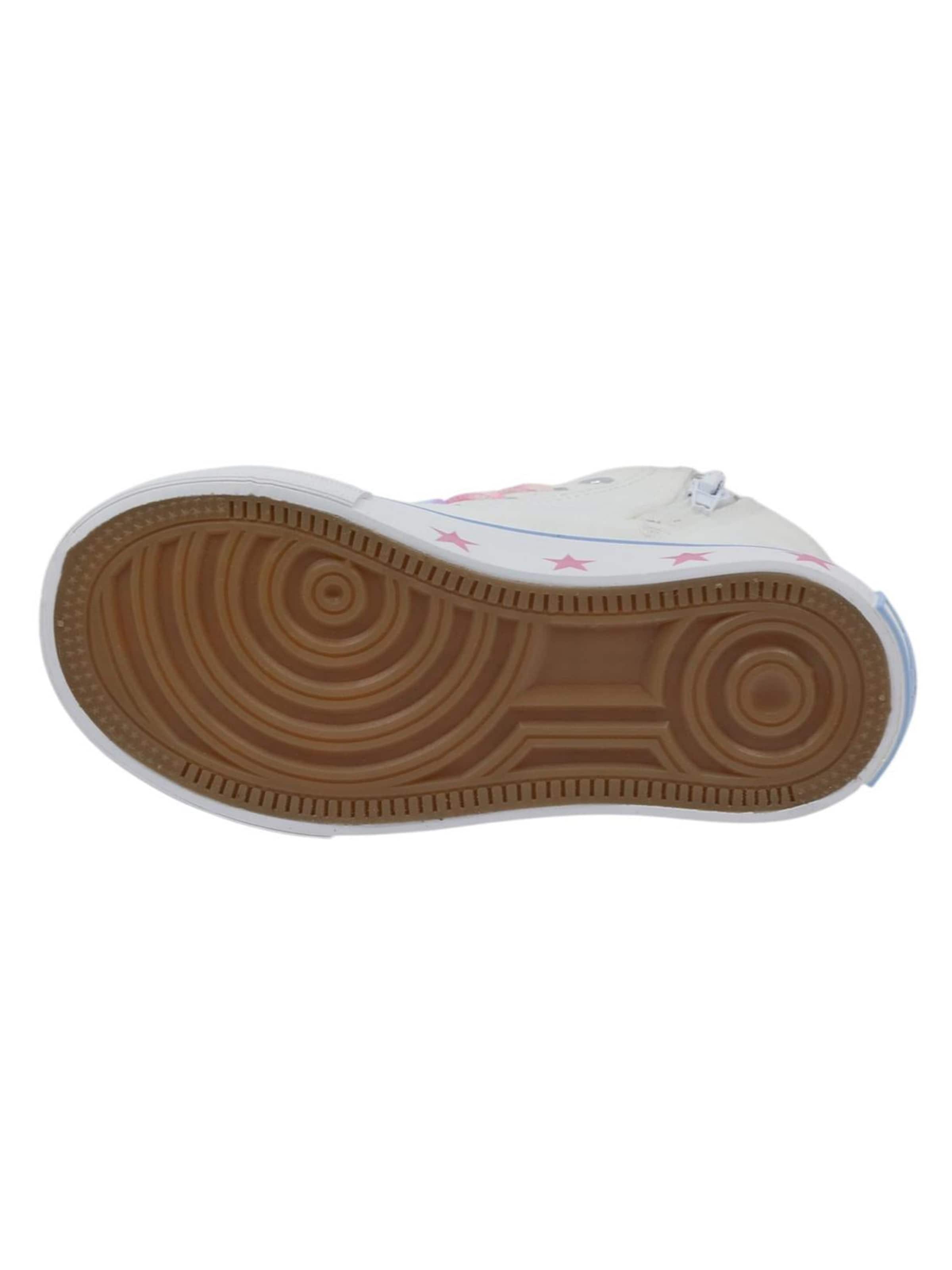 Beppi Sneakers 'Canvas Boot' in Wit