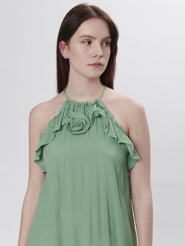 Influencer - Top en verde