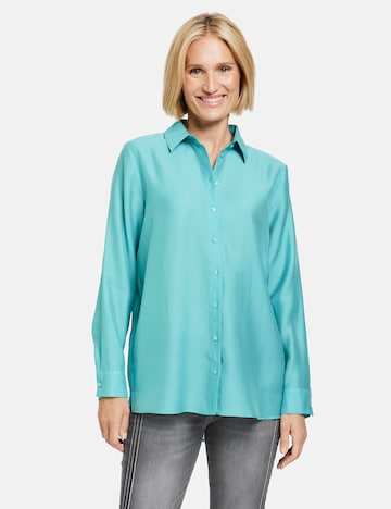 GERRY WEBER Blouse in Blue: front