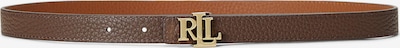 Cintura Lauren Ralph Lauren di colore castano / cognac, Visualizzazione prodotti