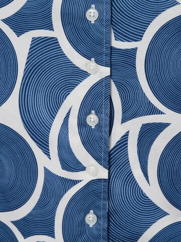 Franco Callegari Blouse in Blue