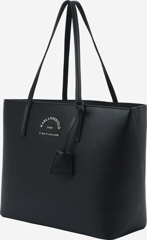 Karl Lagerfeld Shopper 'Rue' i sort