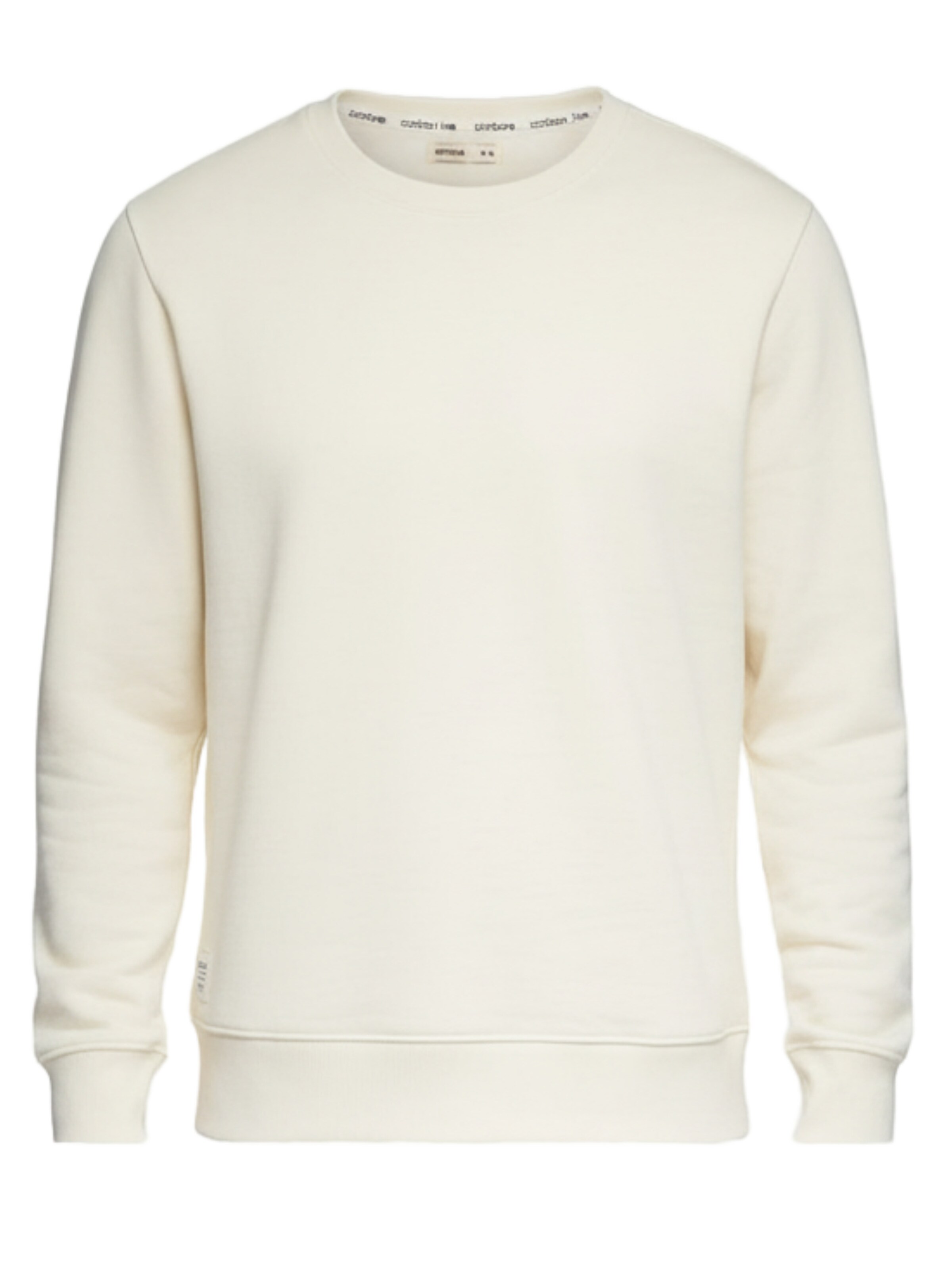 Ombre - Sudadera en beige: frente