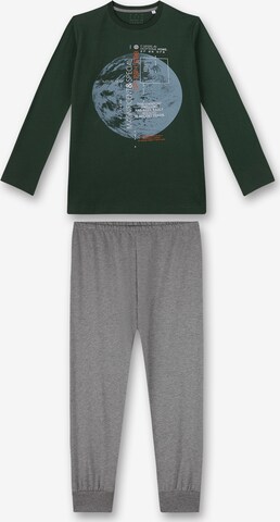 SANETTA Pajamas in Grey: front