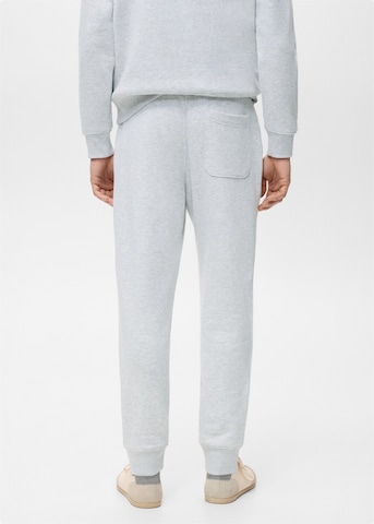 MANGO MAN Tapered Pants 'Cohen' in Grey