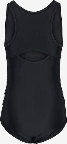 Abbigliamento da mare sportivo 'Jenna' di Hummel in nero
