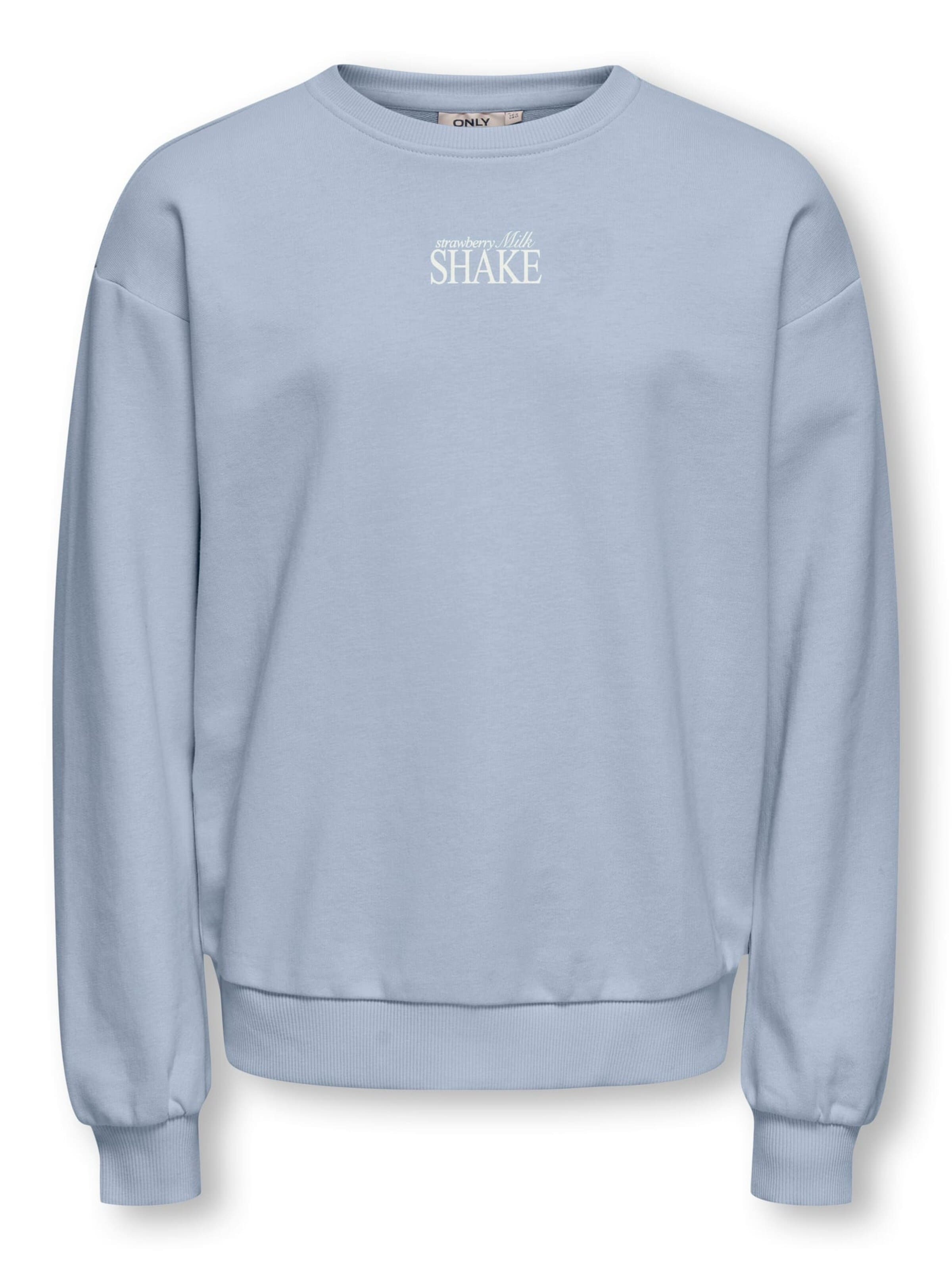 ONLY Sweatshirt 'Philea' in Blue: front