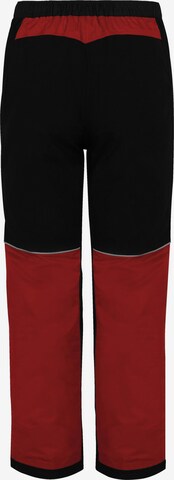 Regular Pantalon fonctionnel 'Saanich' normani en rouge