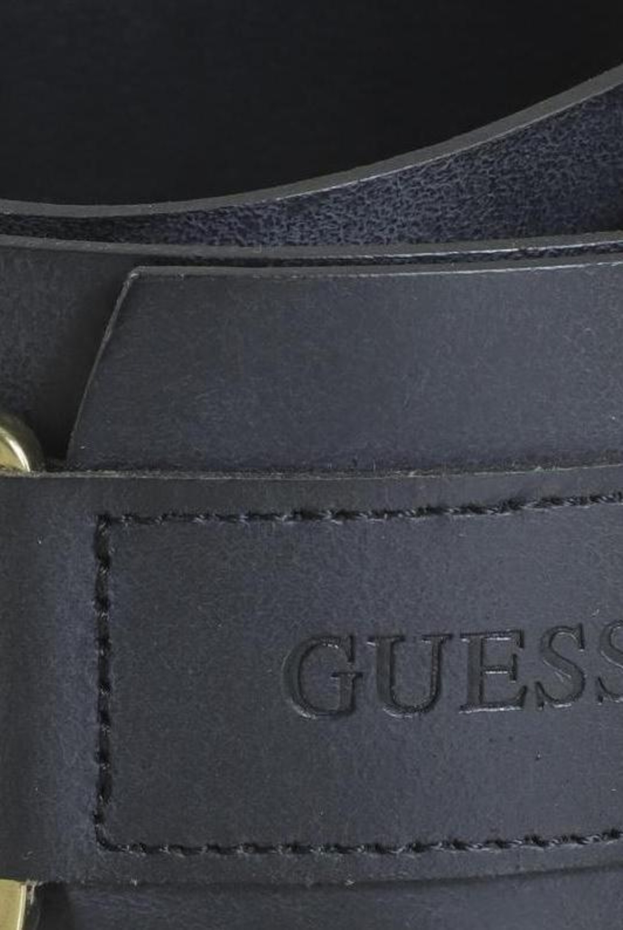 GUESS Gürtel One Size in Blau