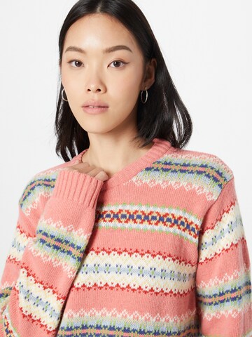 UNITED COLORS OF BENETTON Pullover i pink