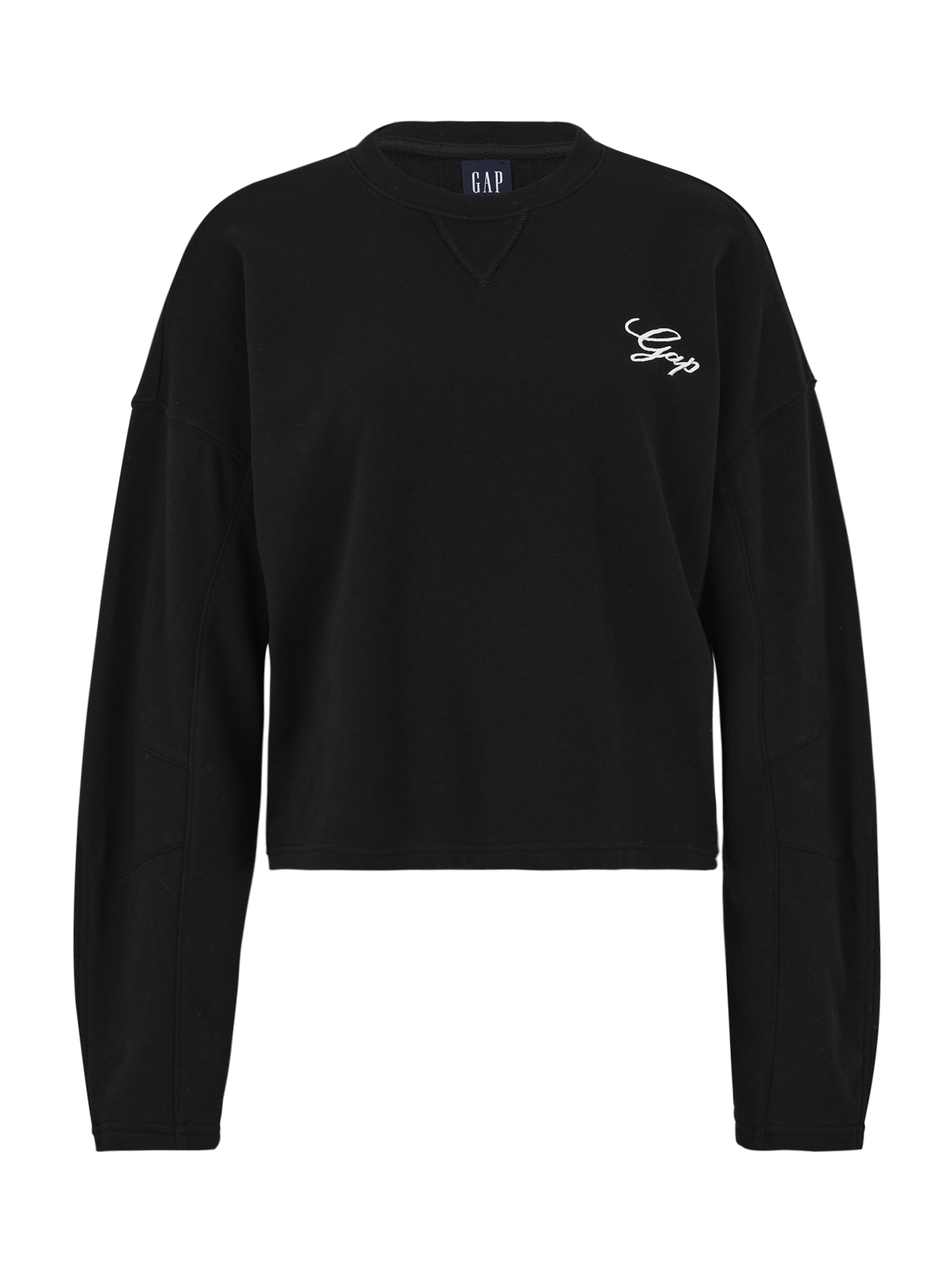 Gap Tall Mikina - Čierna: predná strana