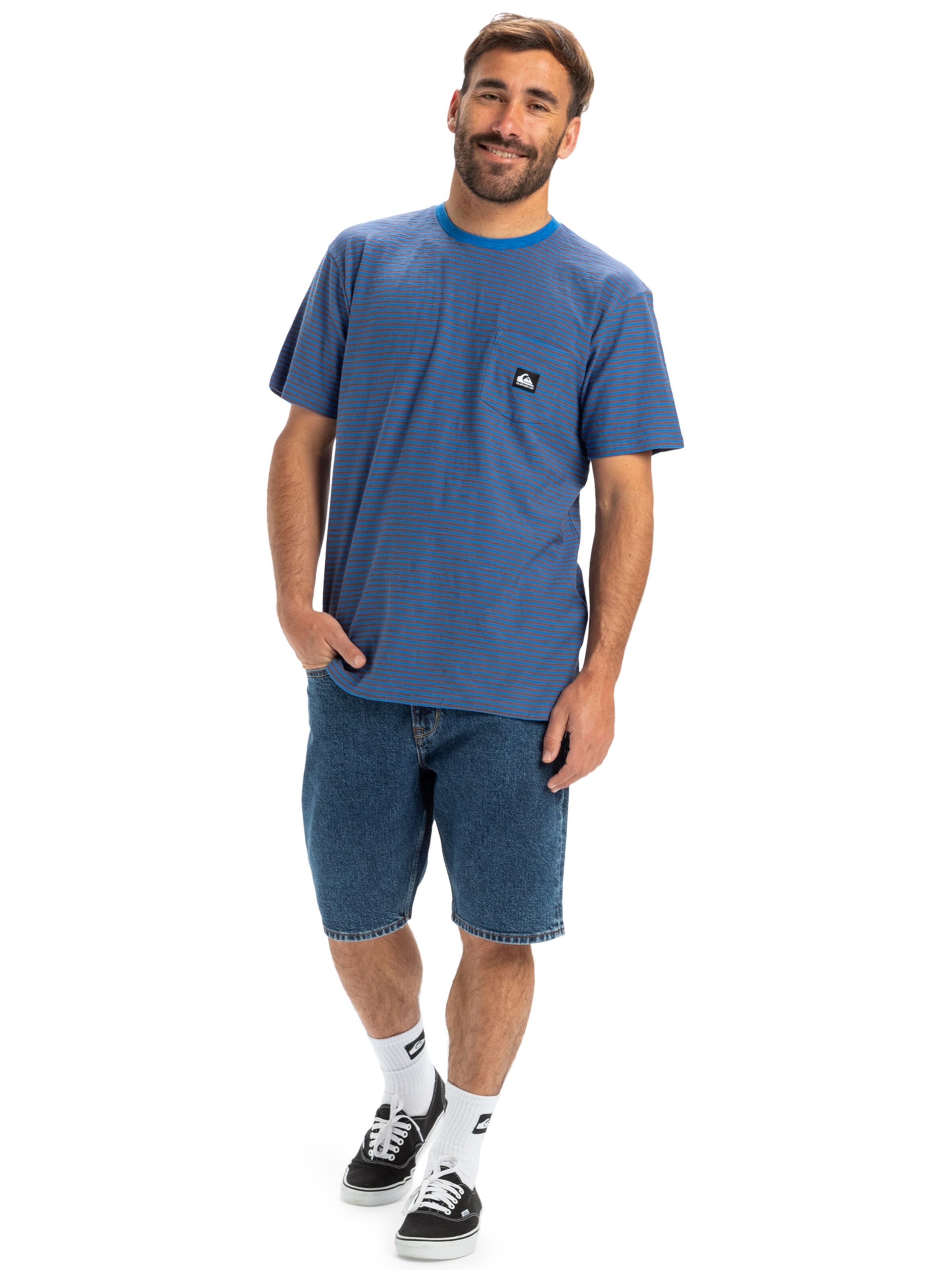 QUIKSILVER Shirt 'Kentin' in Blue