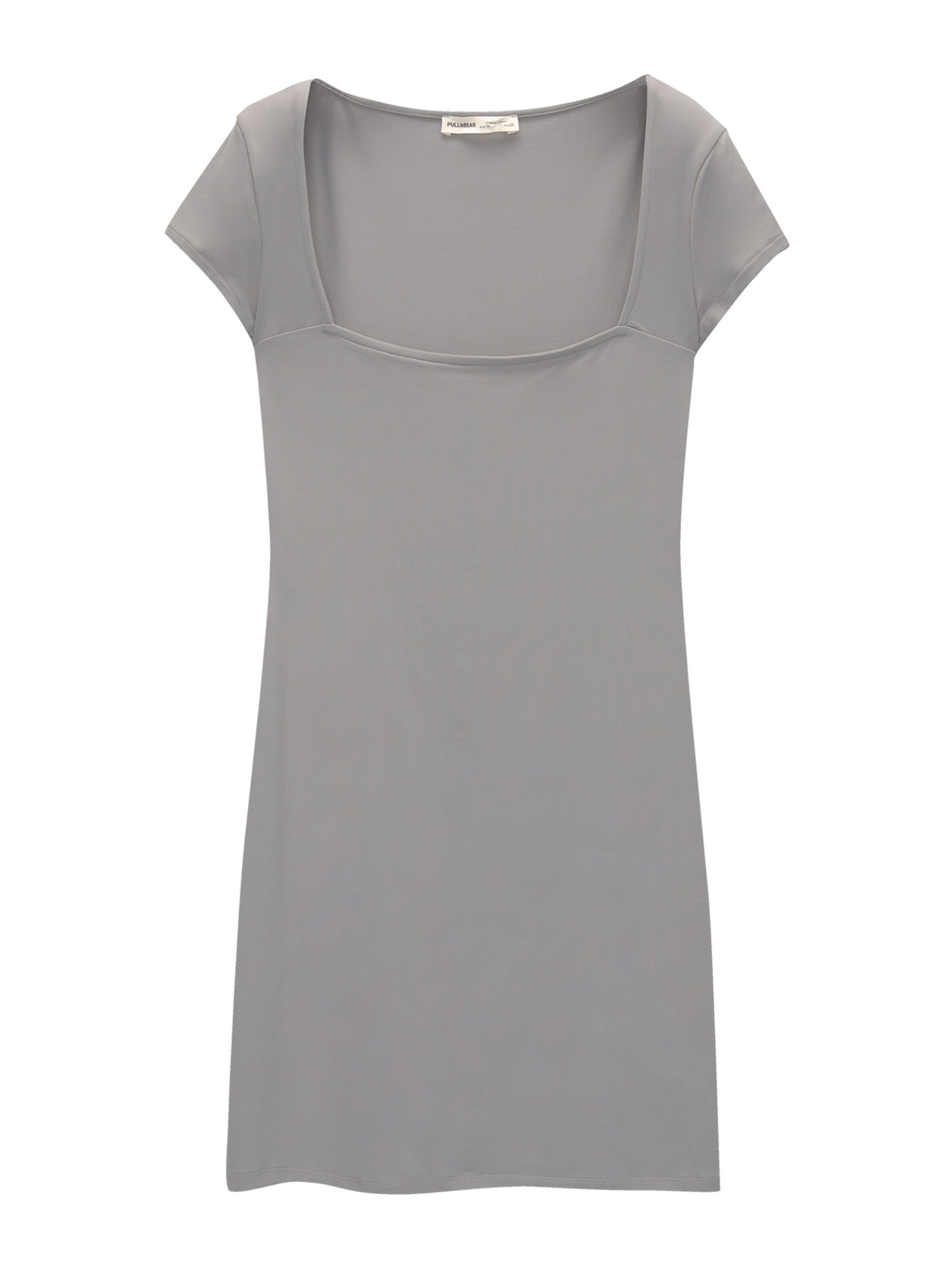 Pull&Bear Dress in Grey: front