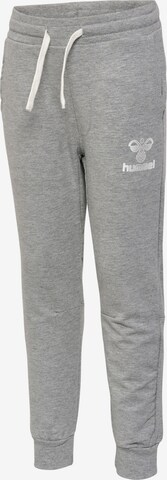 Effilé Pantalon 'Proud' Hummel en gris