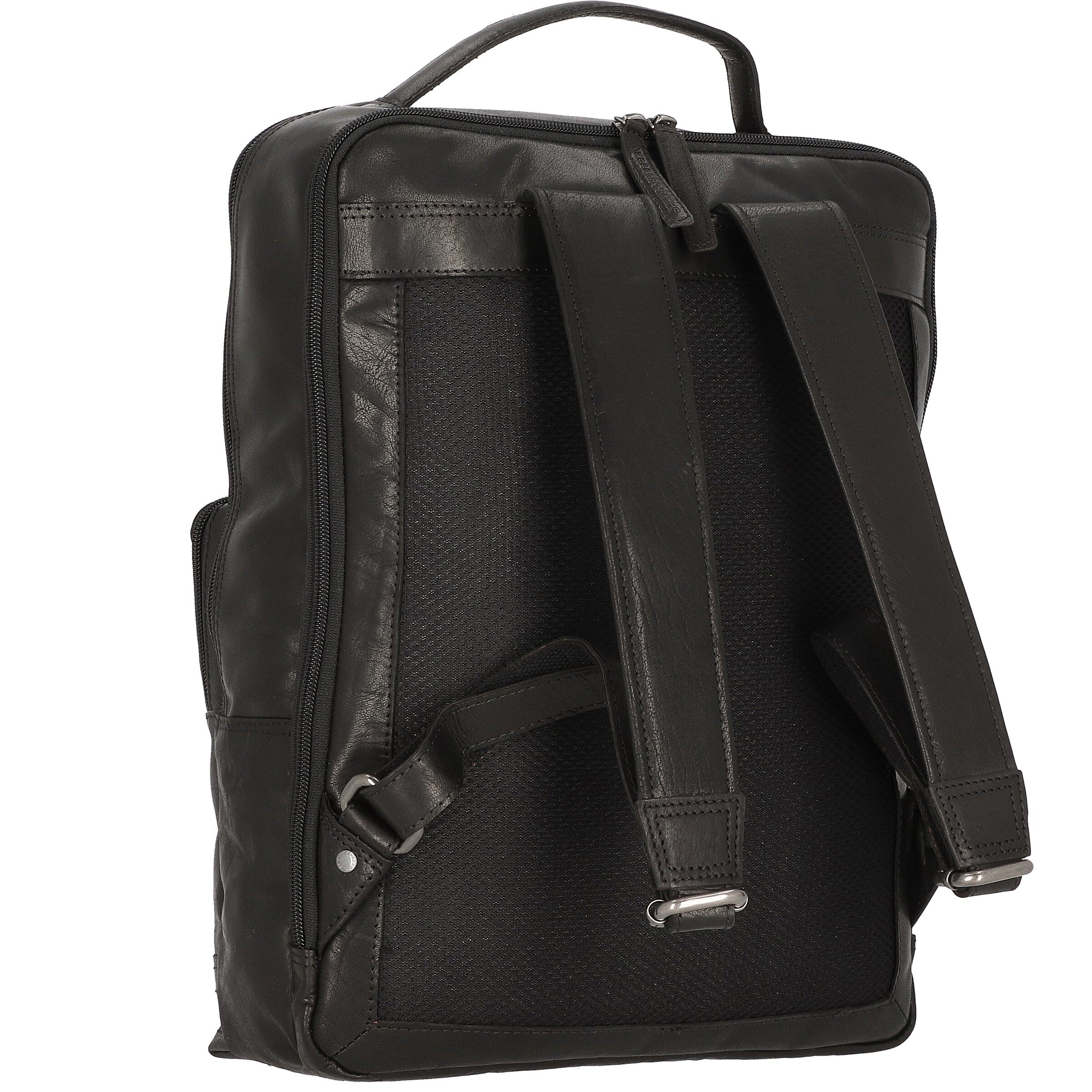 Spikes & Sparrow Rucksack 'Bronco' in Schwarz