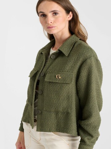 Veste mi-saison 'Marley' Le Temps Des Cerises en vert