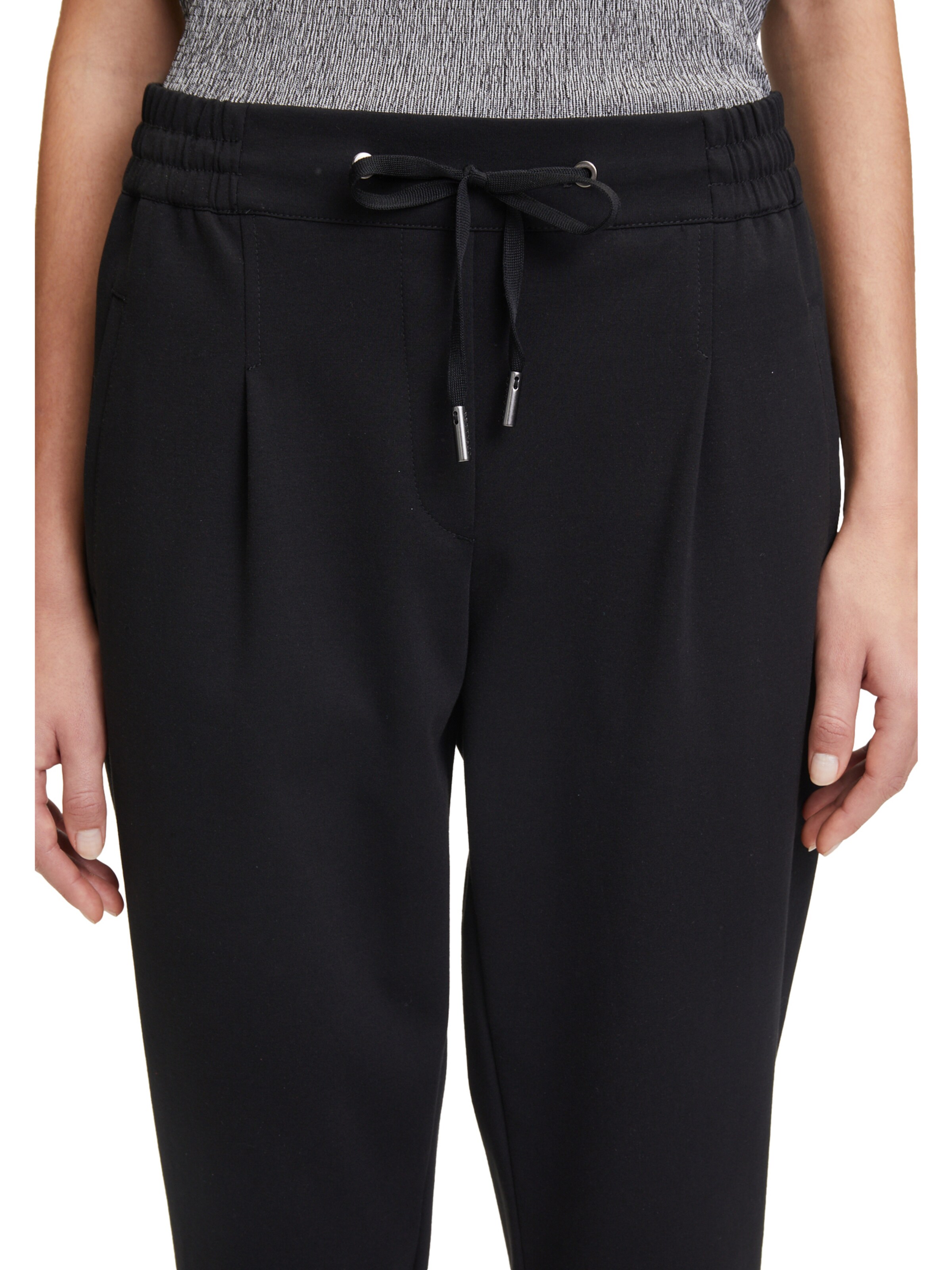 Betty & Co Slim fit Pants in Black