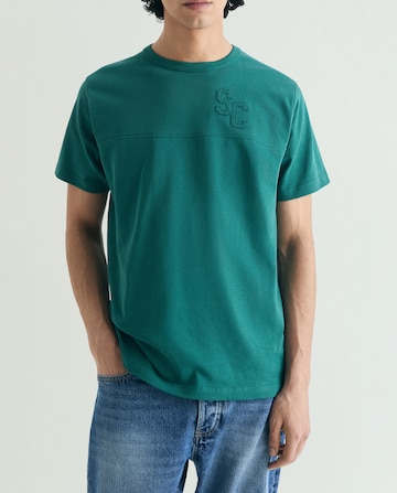 Scalpers Shirt ' ' in Green
