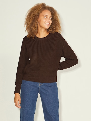 JJXX Sweater 'Mila' in Brown: front