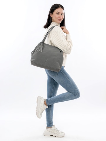 Cabas 'Romy' Suri Frey en gris