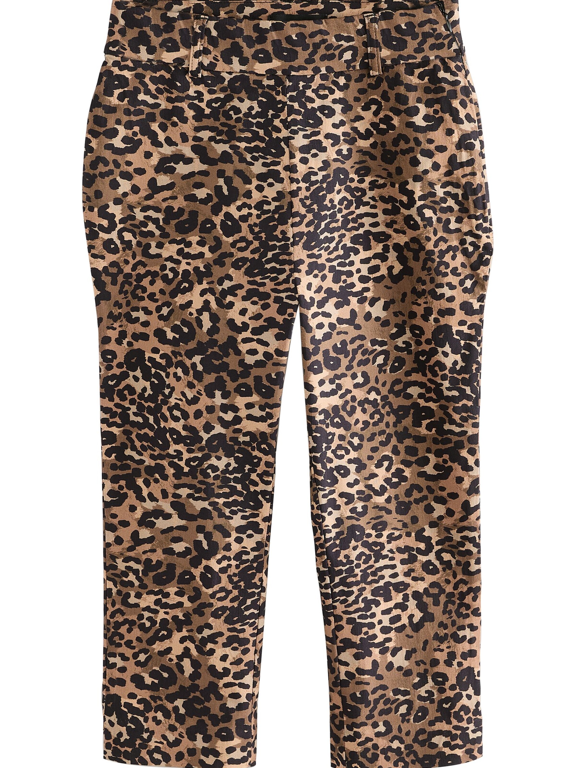 Next - regular Pantalón en marrón