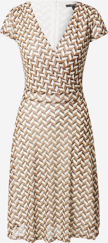 ESPRIT Dress in Brown: front