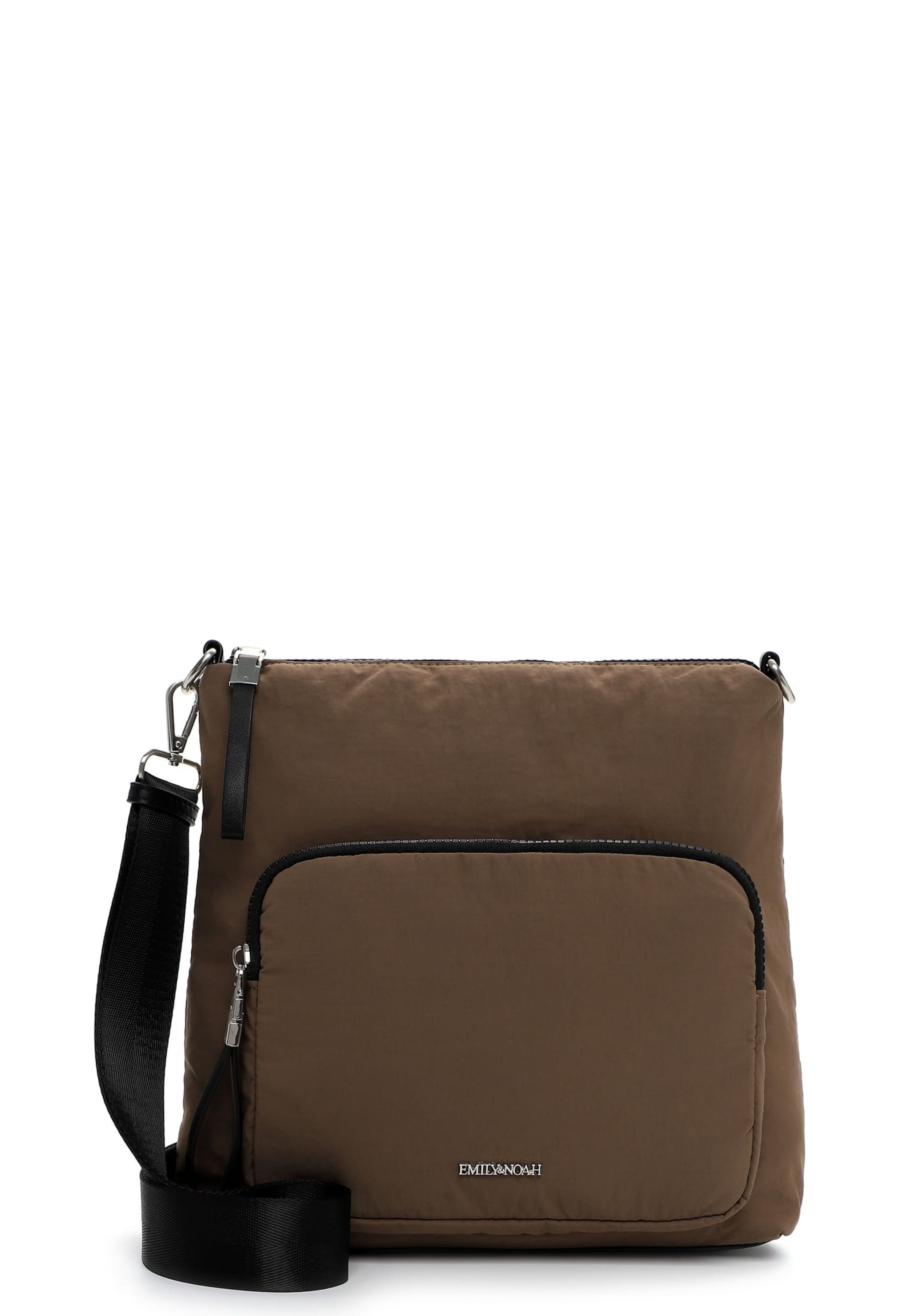 Sac bandoulière ' E&N Hazel ' Emily & Noah en marron : devant