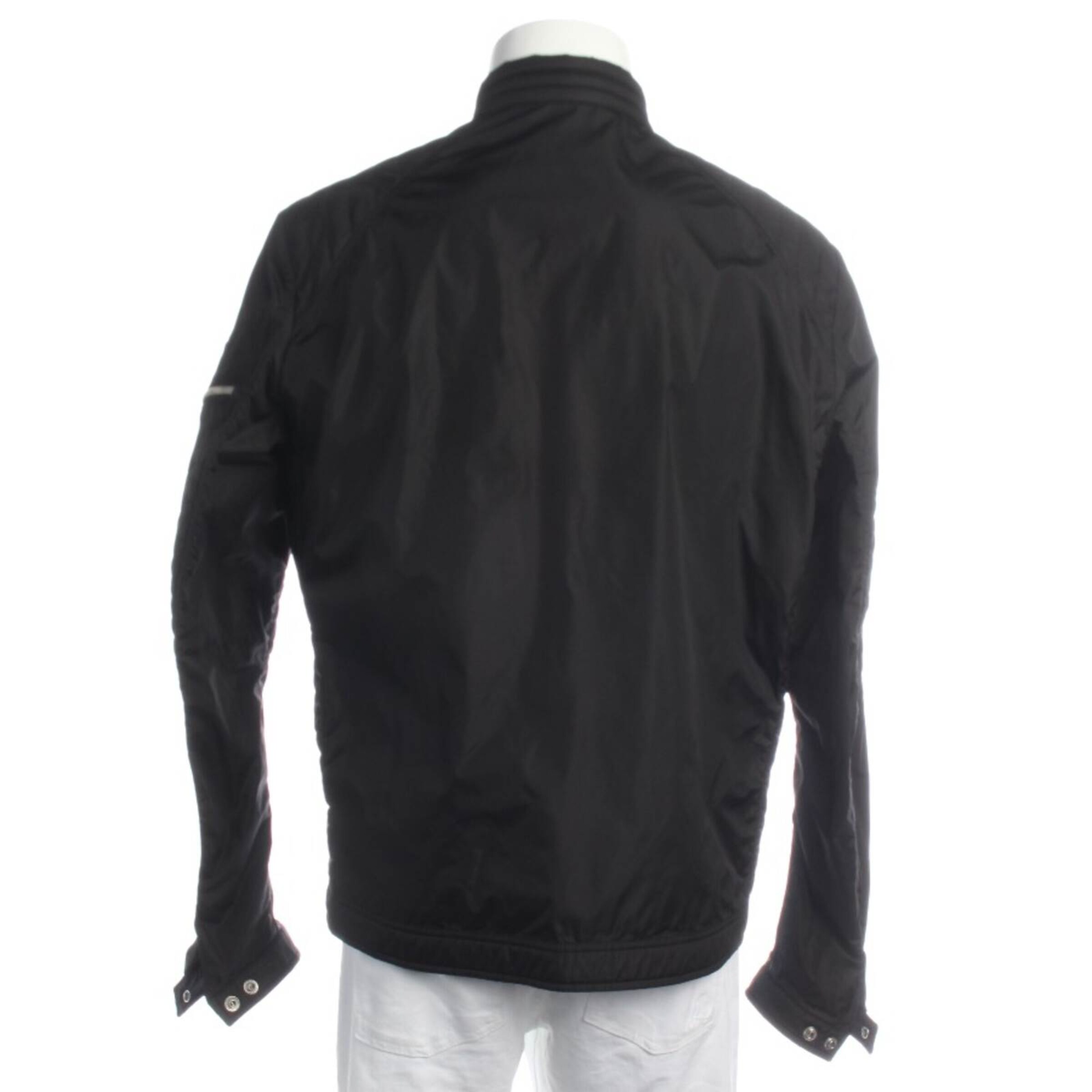 MONCLER Übergangsjacke L-XL in Schwarz