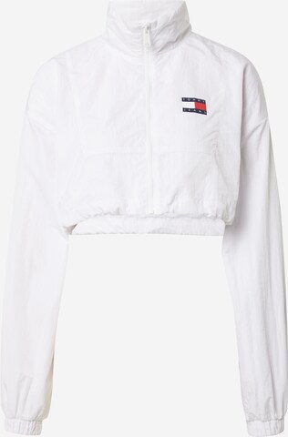 Veste mi-saison Tommy Jeans en blanc : devant