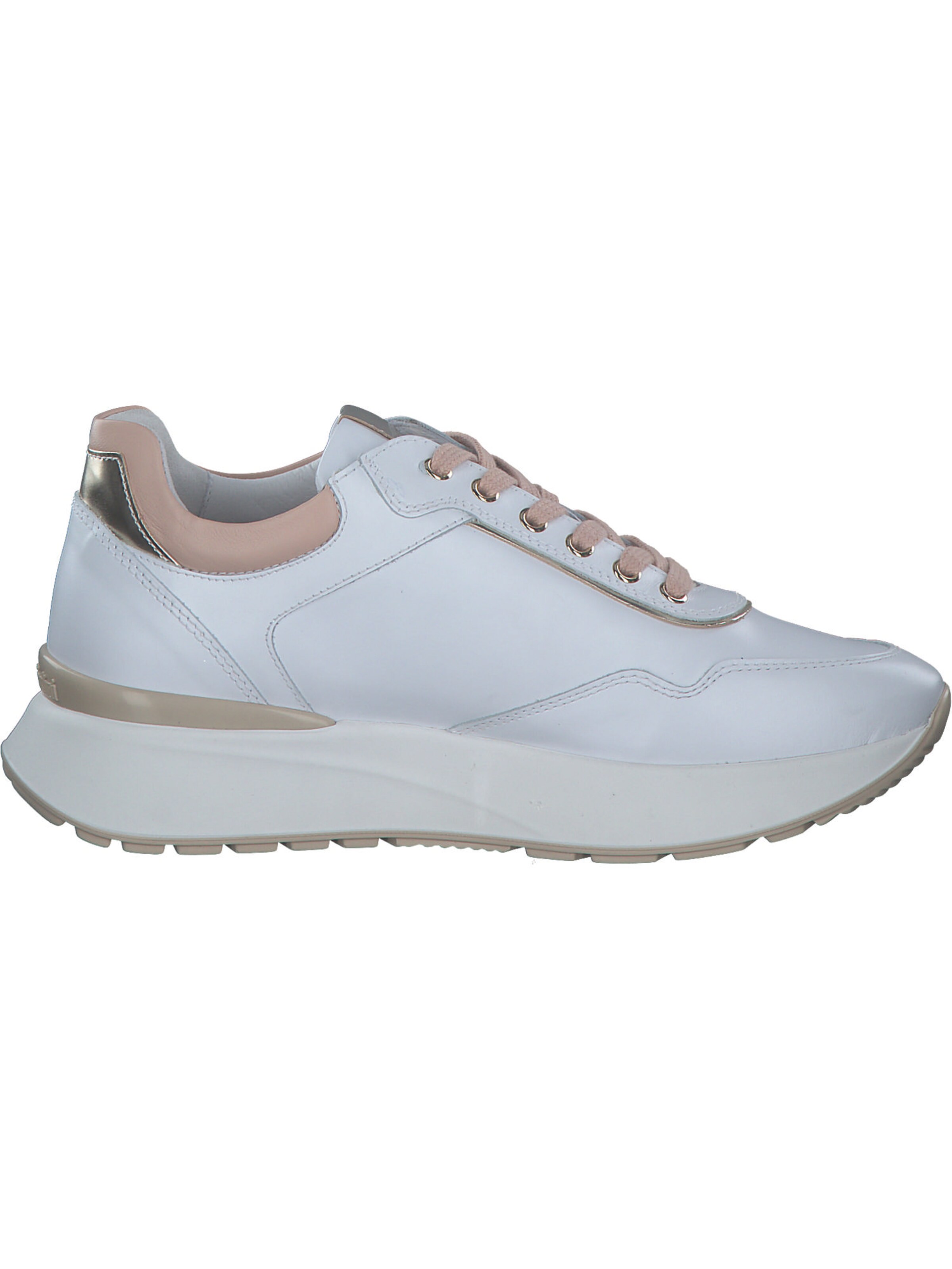 Nero Giardini Platform trainers in White