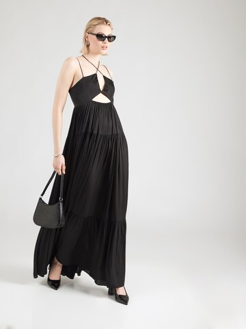 PATRIZIA PEPE Вечерна рокля в черно