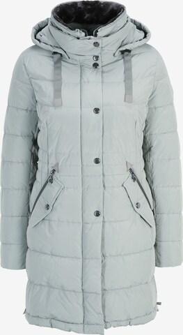 GIL BRET Winter Coat in Grey: front