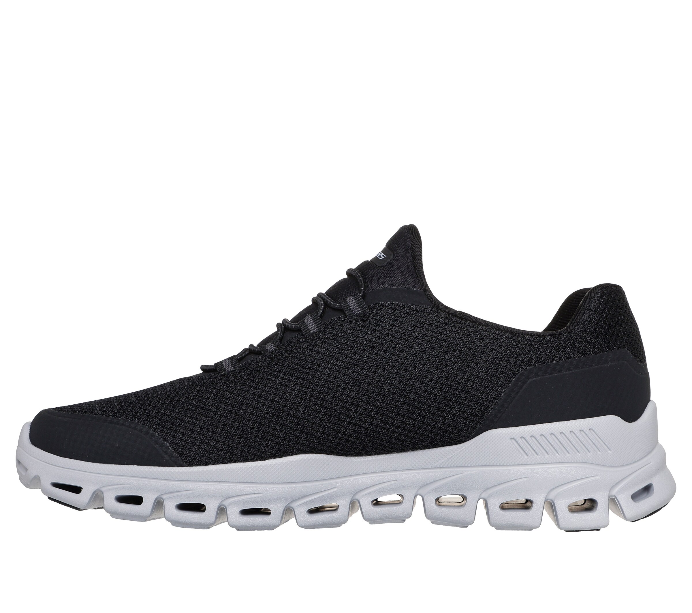 SKECHERS Slip On in Schwarz