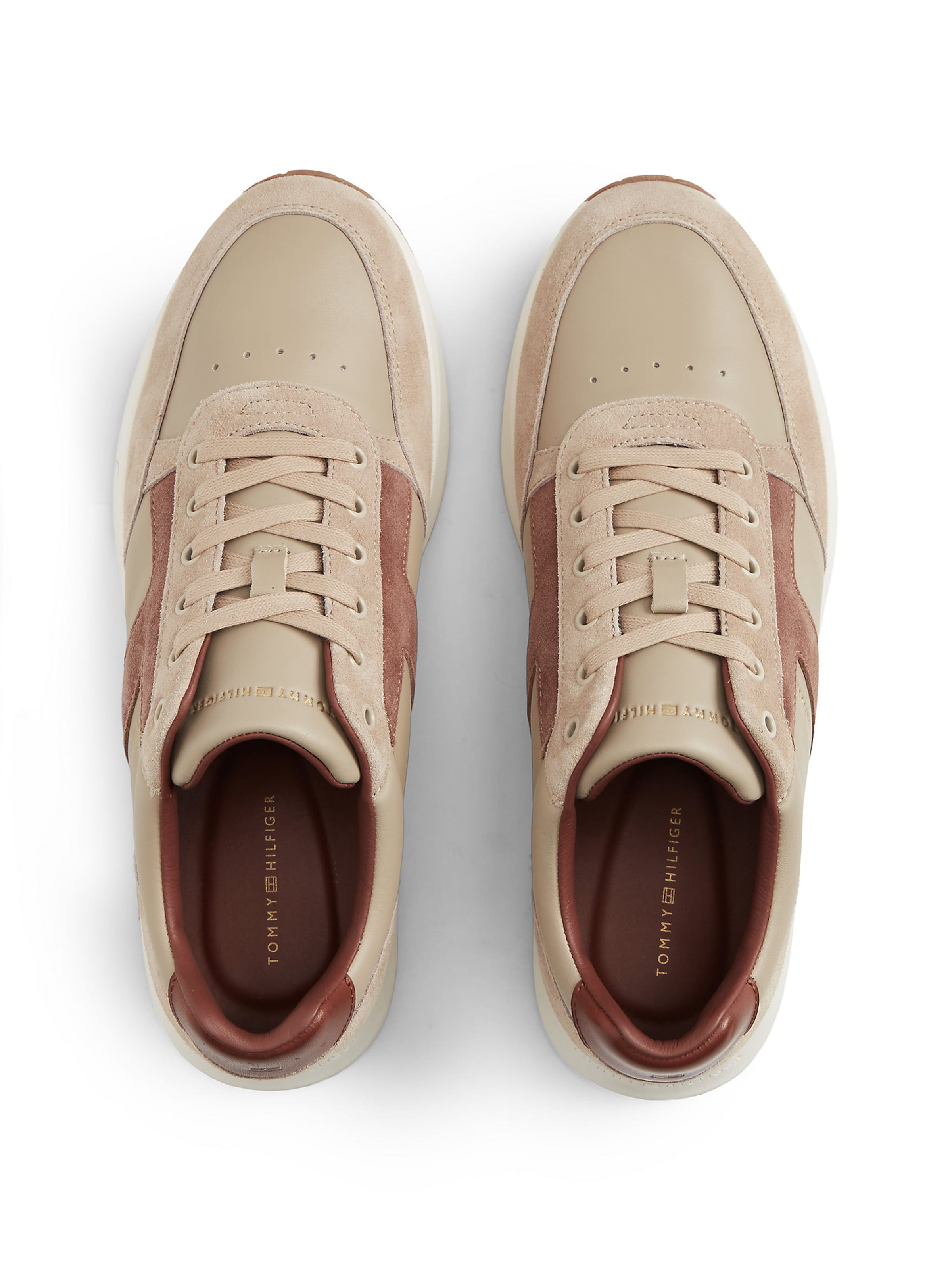 TOMMY HILFIGER Sneaker in Beige